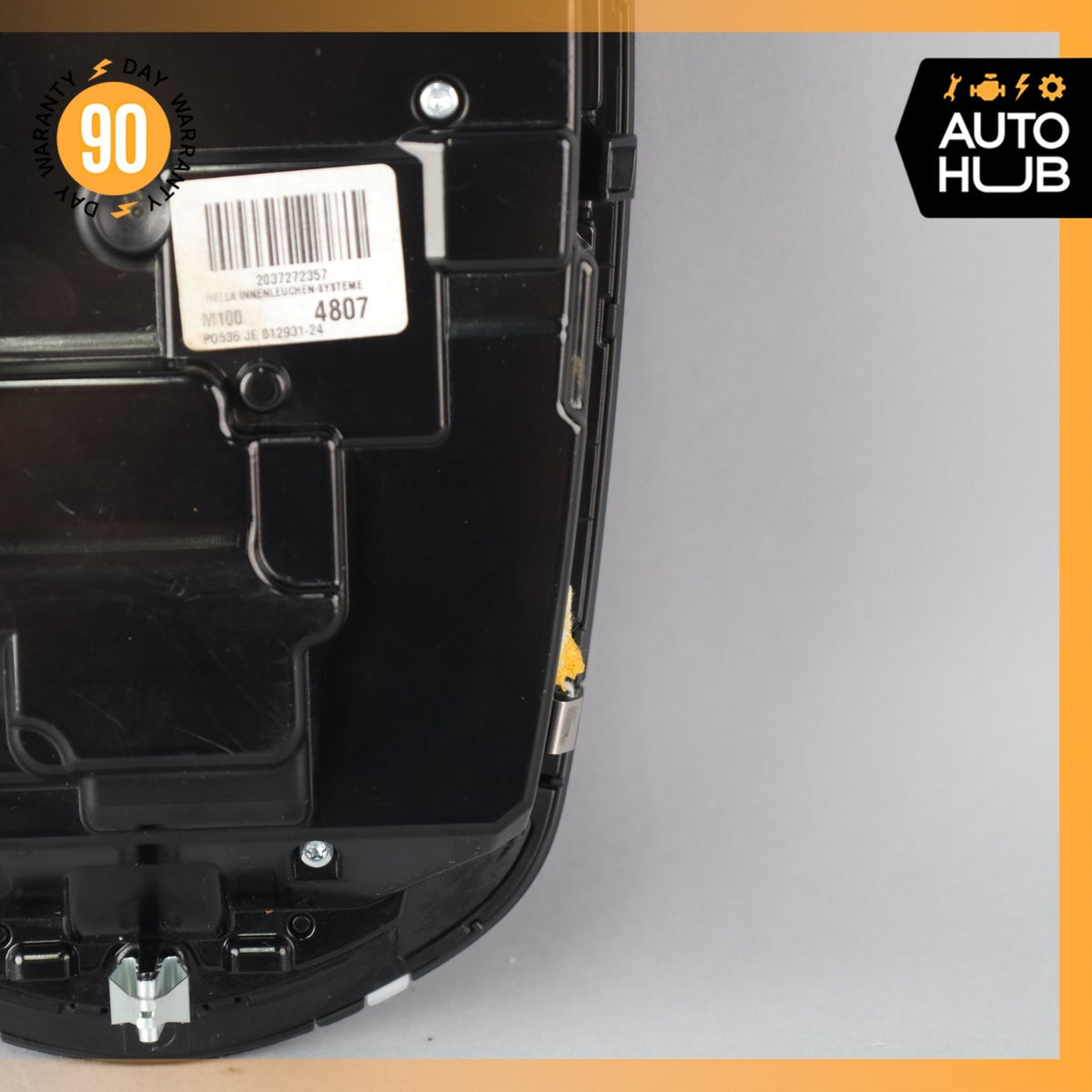 19-23 Porsche Cayenne 9Y0 Front Overhead Dome Light Lamp OEM - photo 11