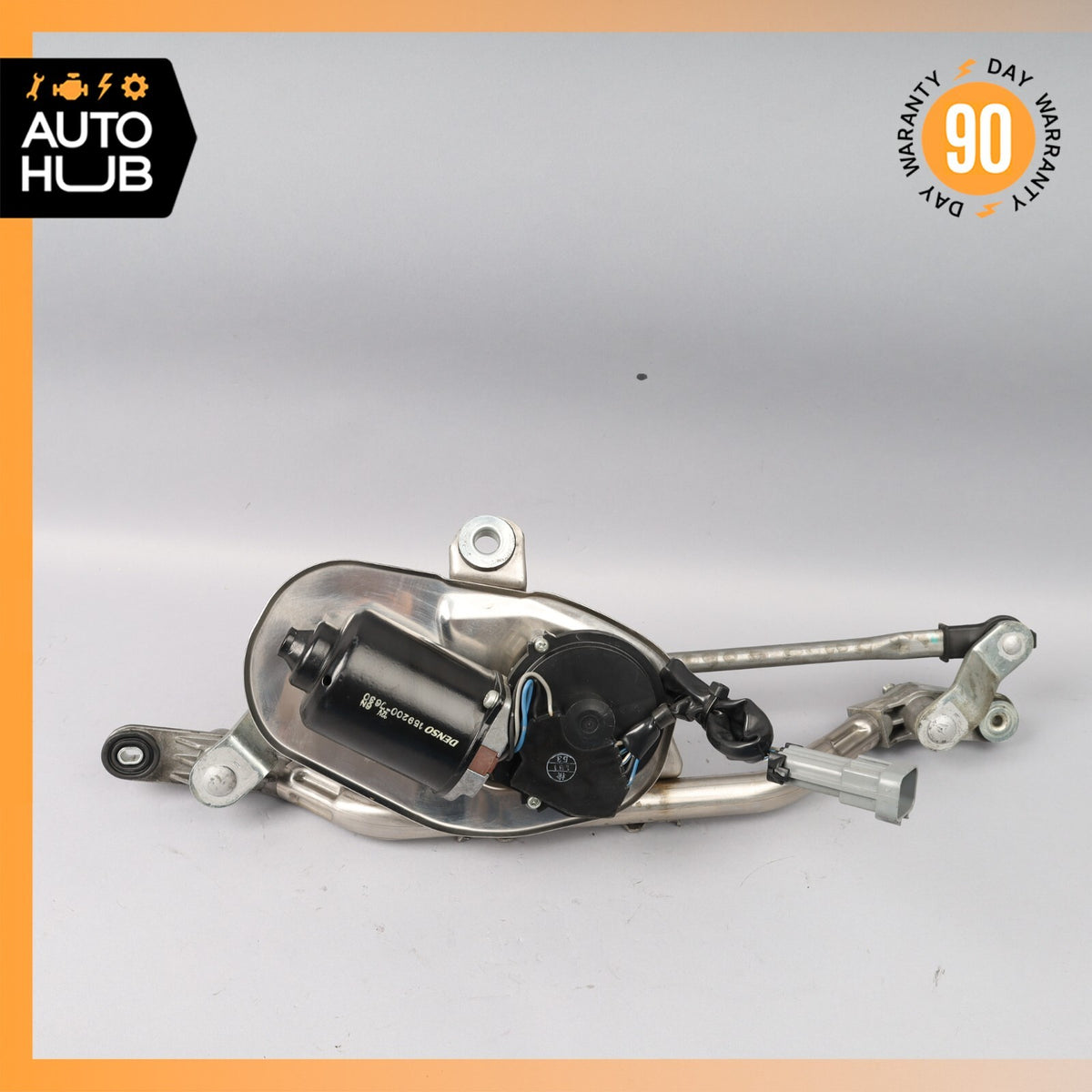 08-19 Maserati GranTurismo M145 Front Windshield Wiper Motor Linkage Arm OEM - photo 1