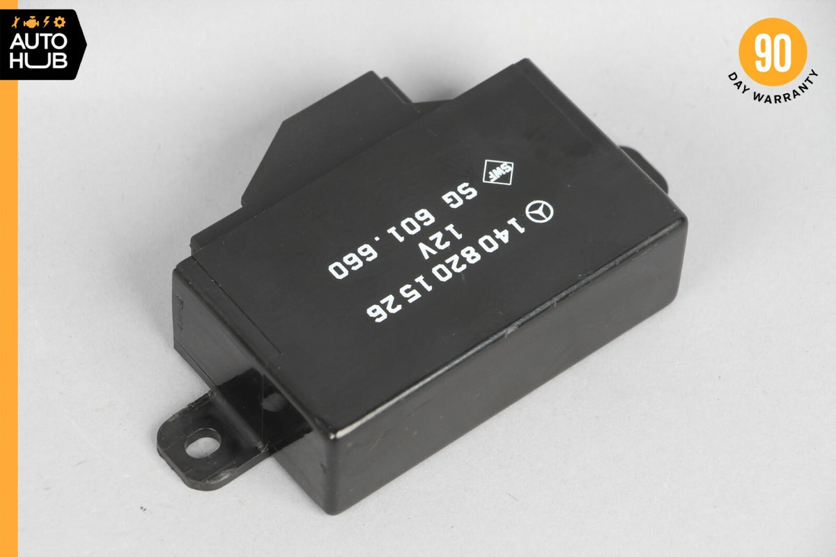92-99 Mercedes W140 S500 Coupe 500SEL Front Seat Heater Control Module Unit OEM - photo 2