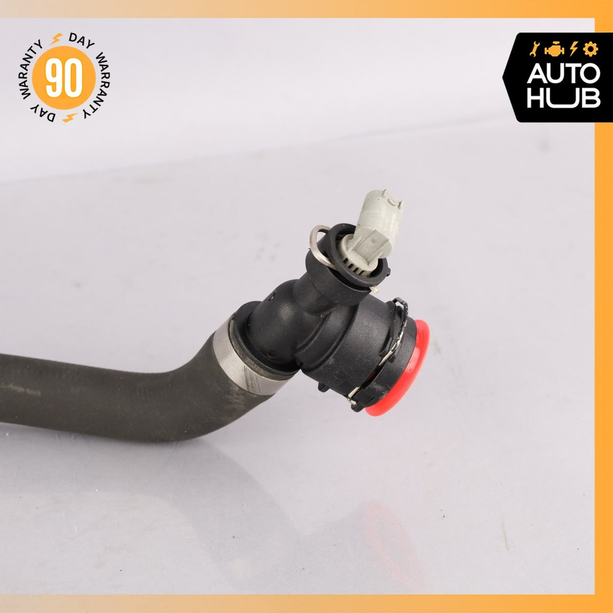 Mercedes W205 C43 AMG Engine Water Pump Cooling Hose Pipe 2055011091 OEM - photo 5