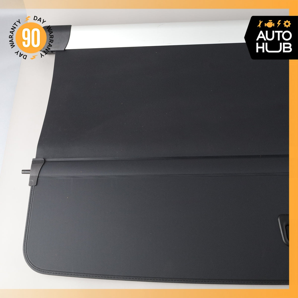 14-22 LR Range Rover Sport L494 Trunk Cargo Roller Parcel Shelf Panel Black OEM - photo 6