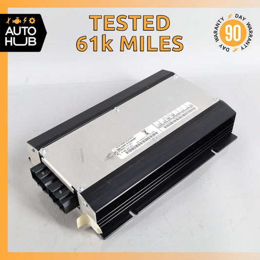 03-08 Bentley Continental GT Coupe Premium Audio Sound System Amplifier Amp OEM - photo 1