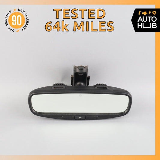 17-20 Maserati Levante M161 Interior Rear View Mirror Black OEM 64k - photo 1