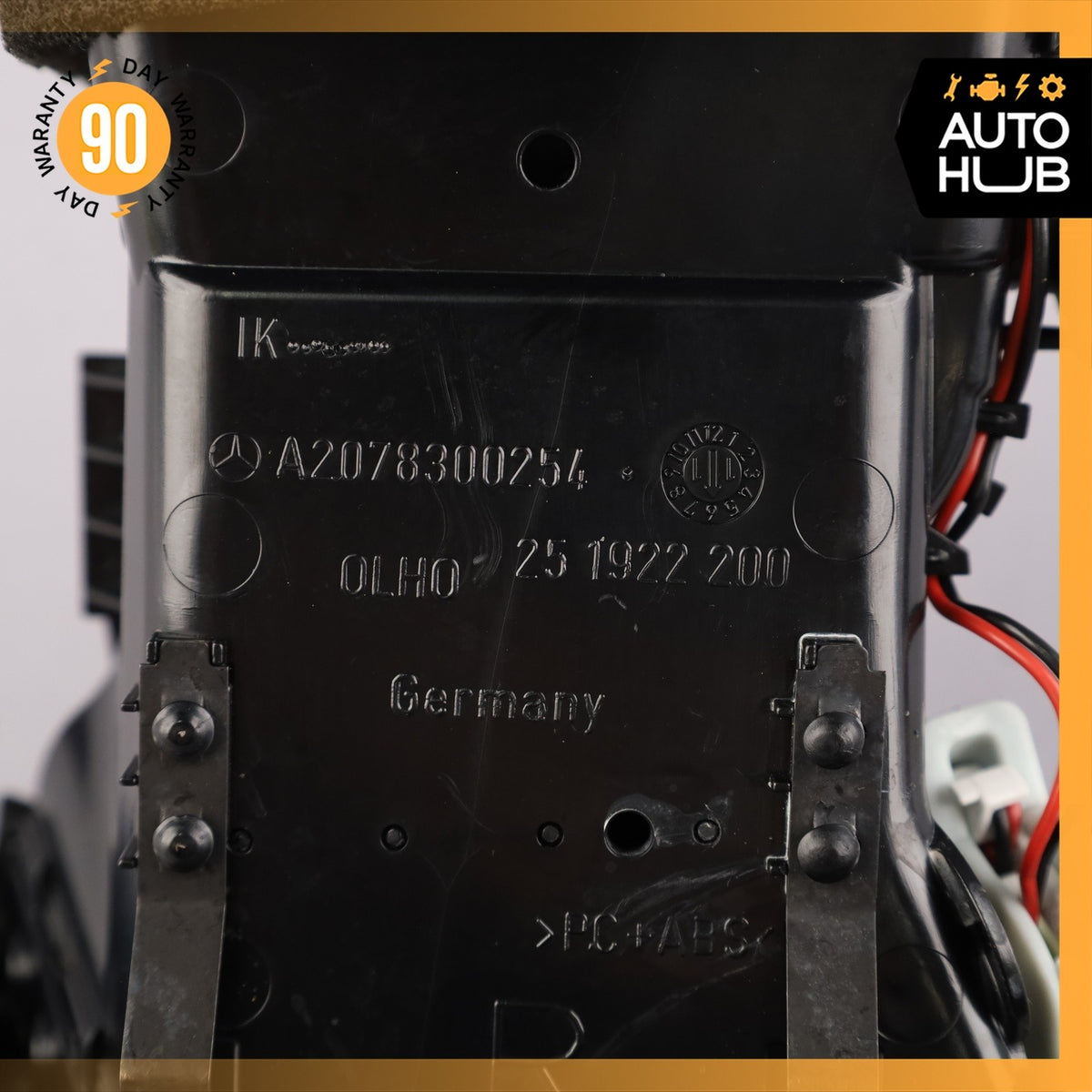10-13 Mercedes W207 E350 E550 Front Right Side Dashboard AC A/C Air Vent OEM - photo 9