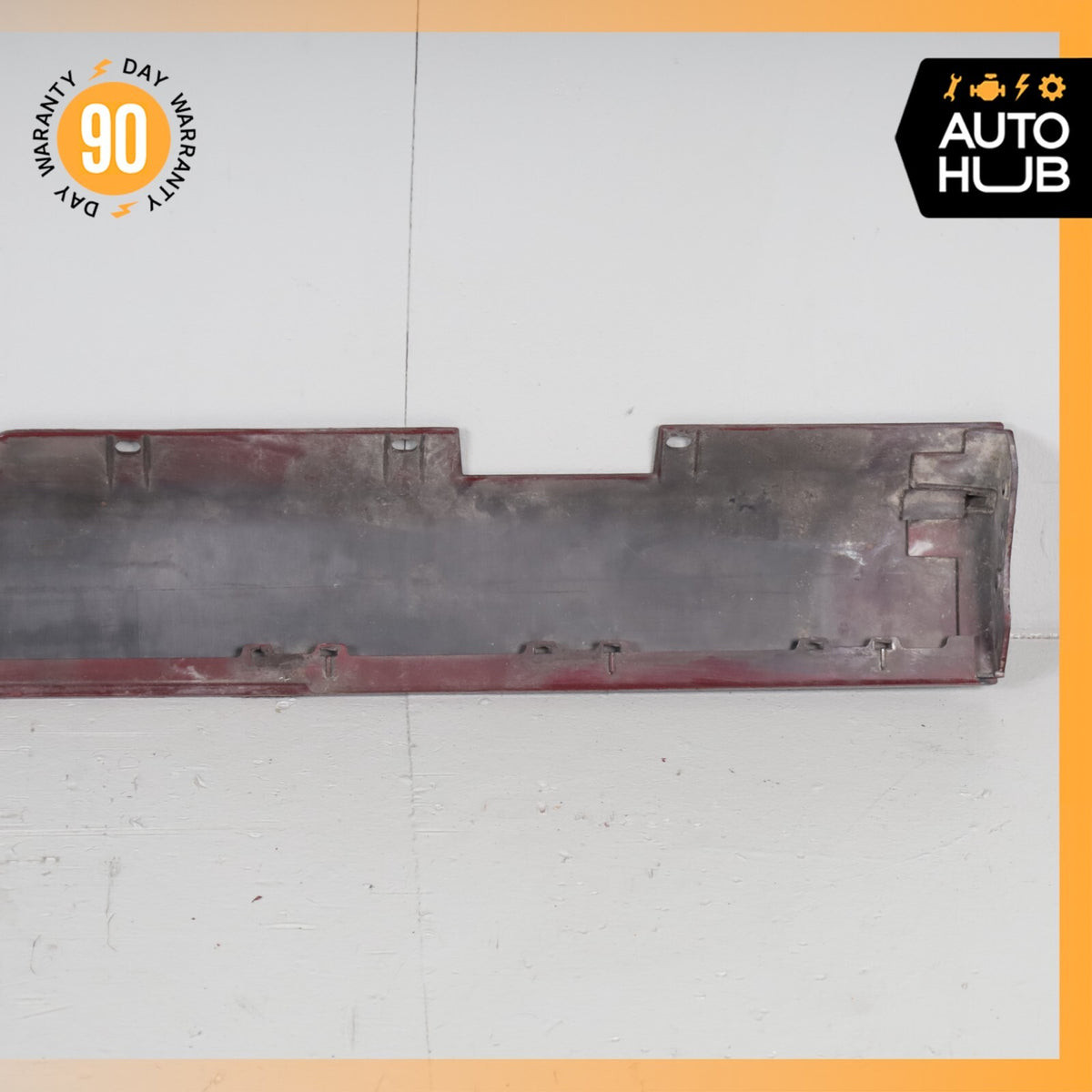 02-05 Ford Thunderbird Left Driver Side Skirt Rocker Panel Red OEM 80k - photo 13