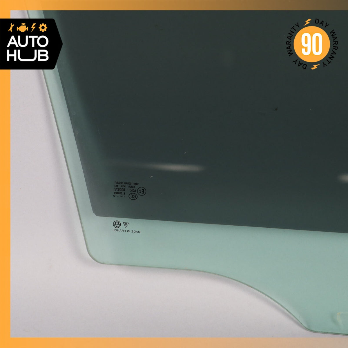 11-18 Porsche Cayenne 958 Front Left Driver Side Door Window Glass OEM - photo 16