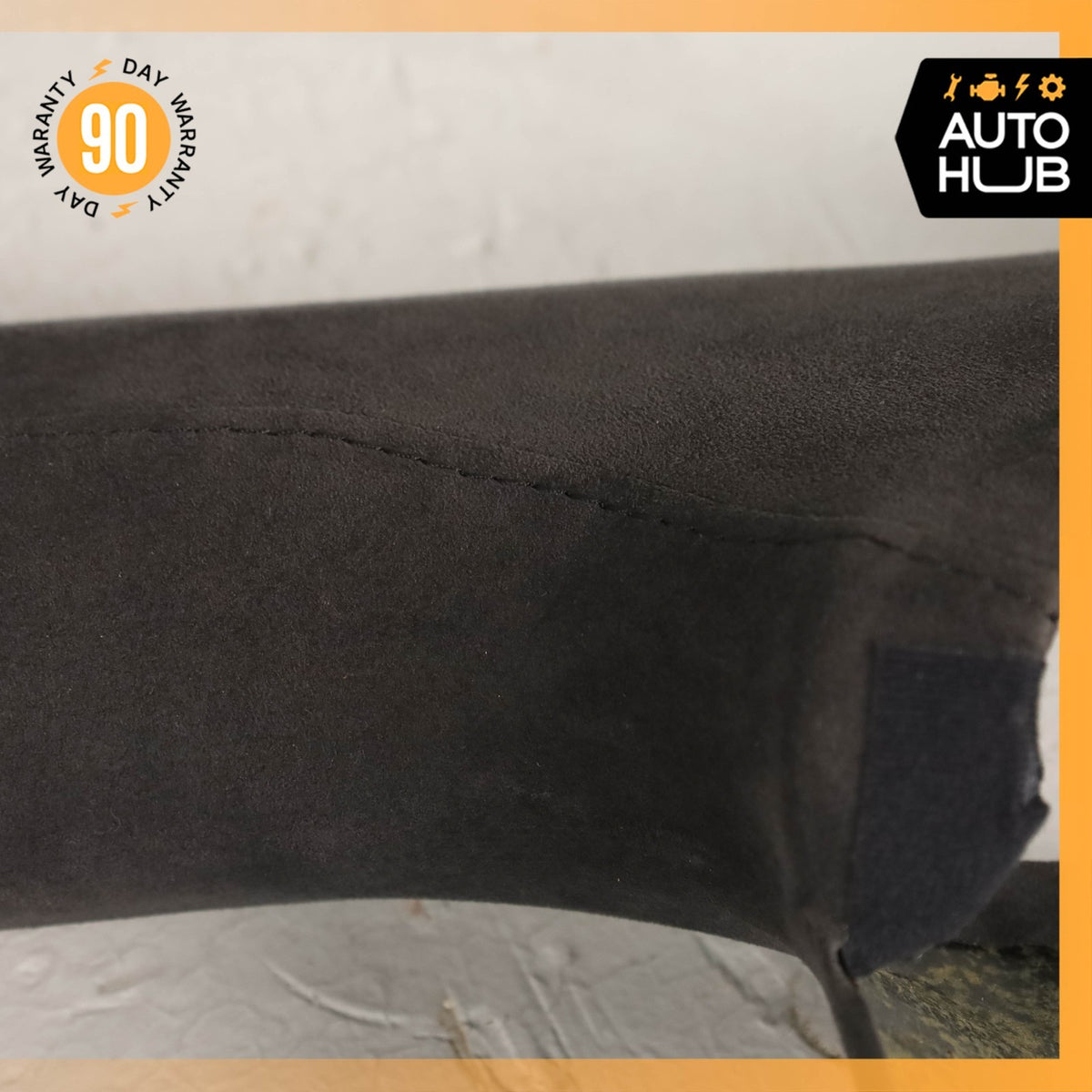 Aston Martin V8 Vantage Coupe Front Left Interior Trim A Pillar Suede OEM - photo 20