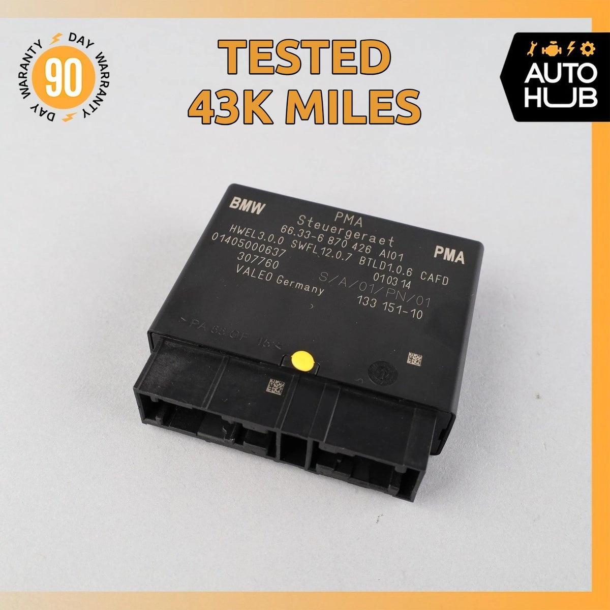 14-21 BMW i3 l01 Parking Distance Control PDC Module OEM 43k - photo 1
