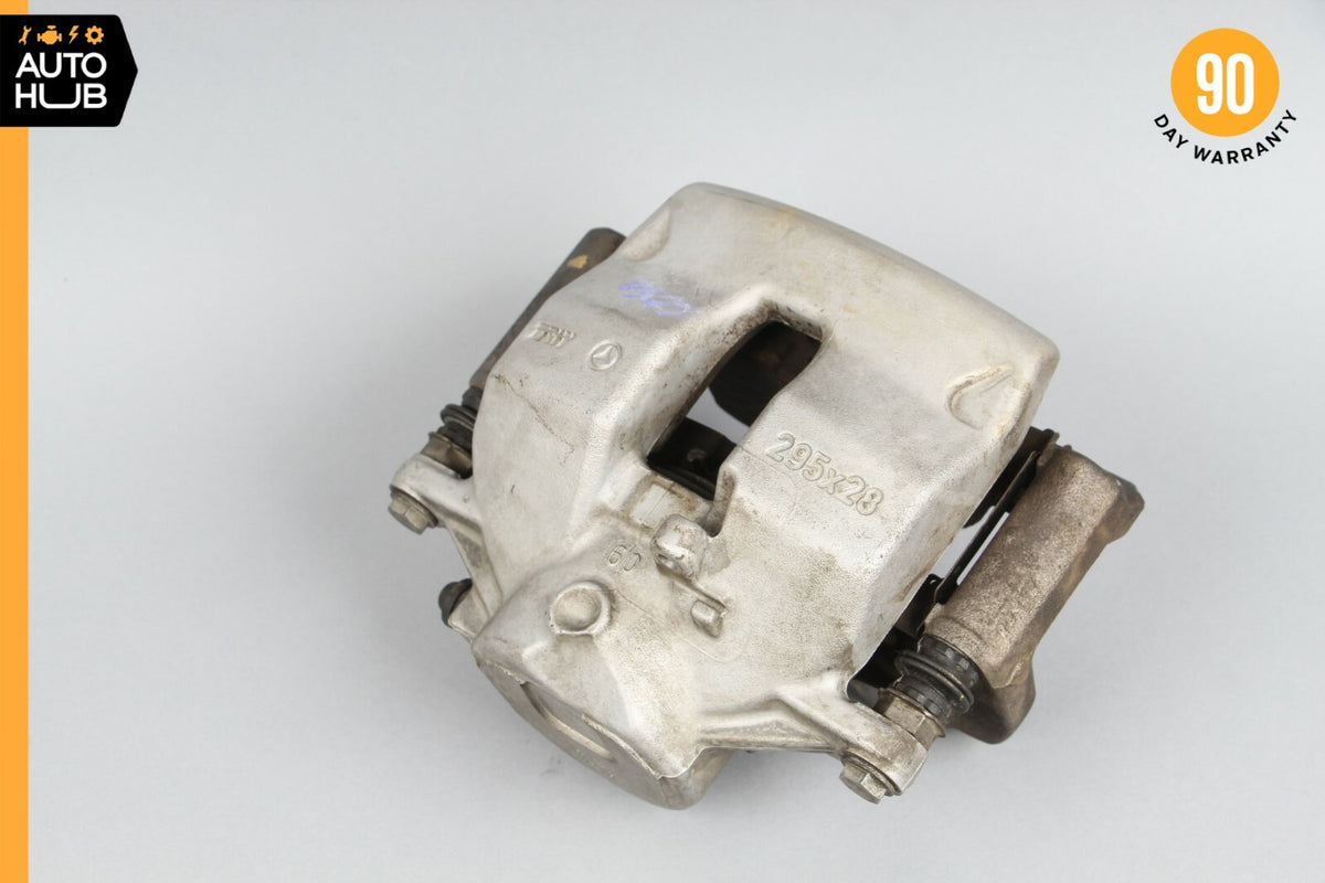 08-14 Mercedes W204 C250 C300 Front Brake Calipers Left and Right Set OEM - photo 3
