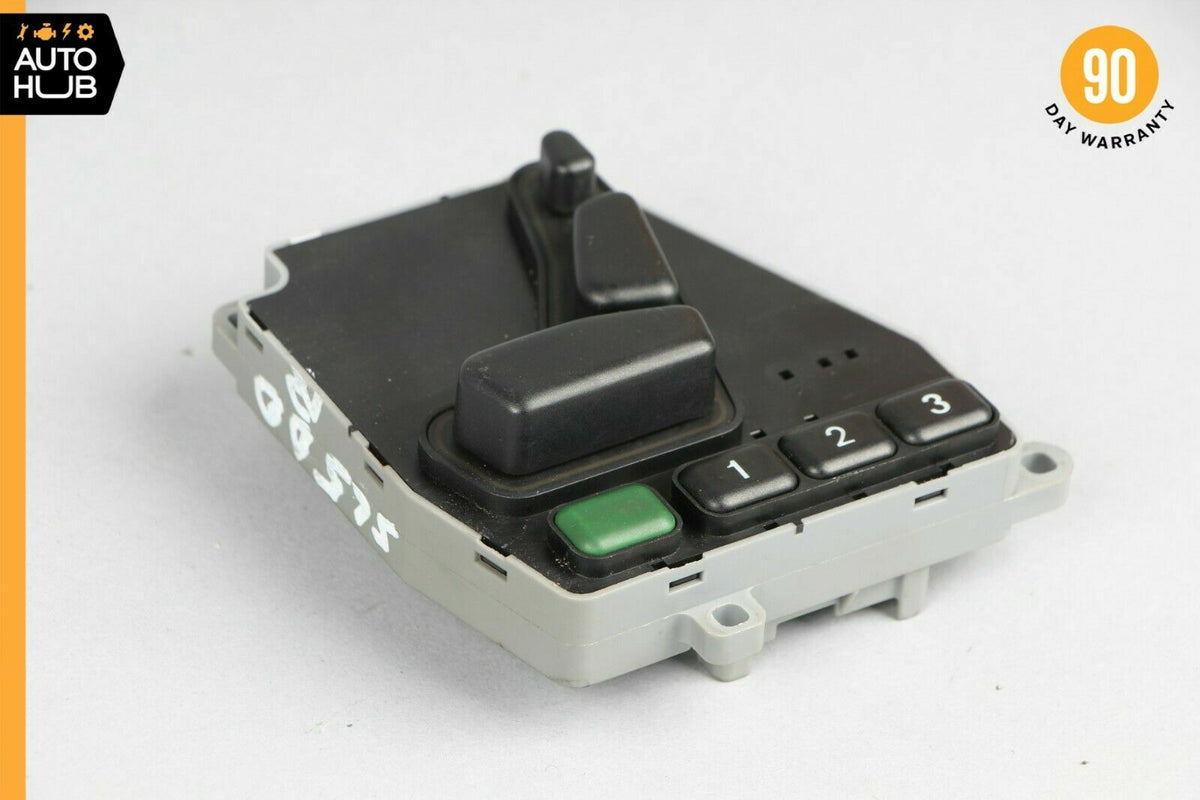 90-02 Mercedes R129 SL500 SL600 SL320 Seat Control Switch Module Right Side OEM - photo 1
