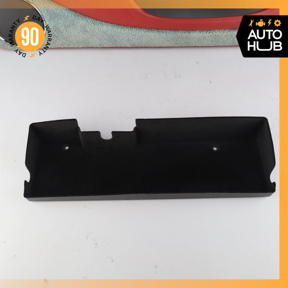 00-04 Aston Martin DB7 Vantage Front Right Passenger Door Panel Red OEM 35k - photo 3
