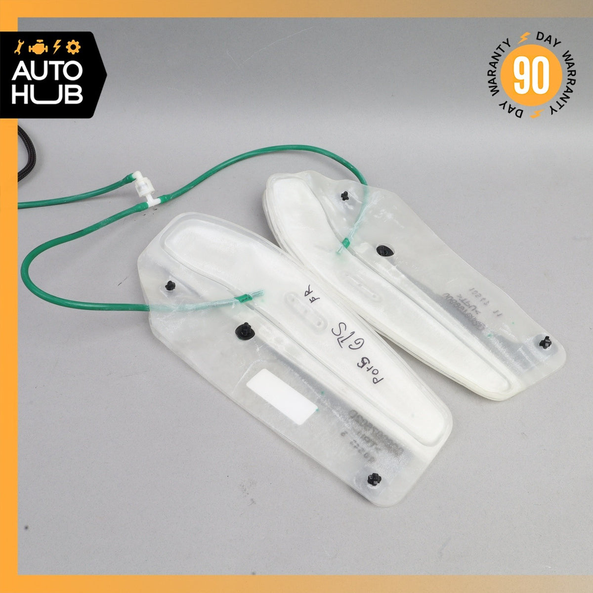 11-18 Porsche Cayenne 958 Front Right Side Lumbar Support w/ Pump OEM 92k - photo 6