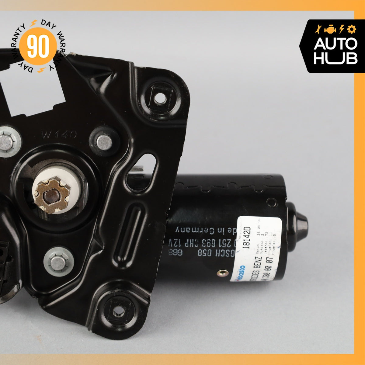 96-99 Mercedes W140 CL600 S500 Coupe Sunroof Sun Roof Motor OEM 63k - photo 7