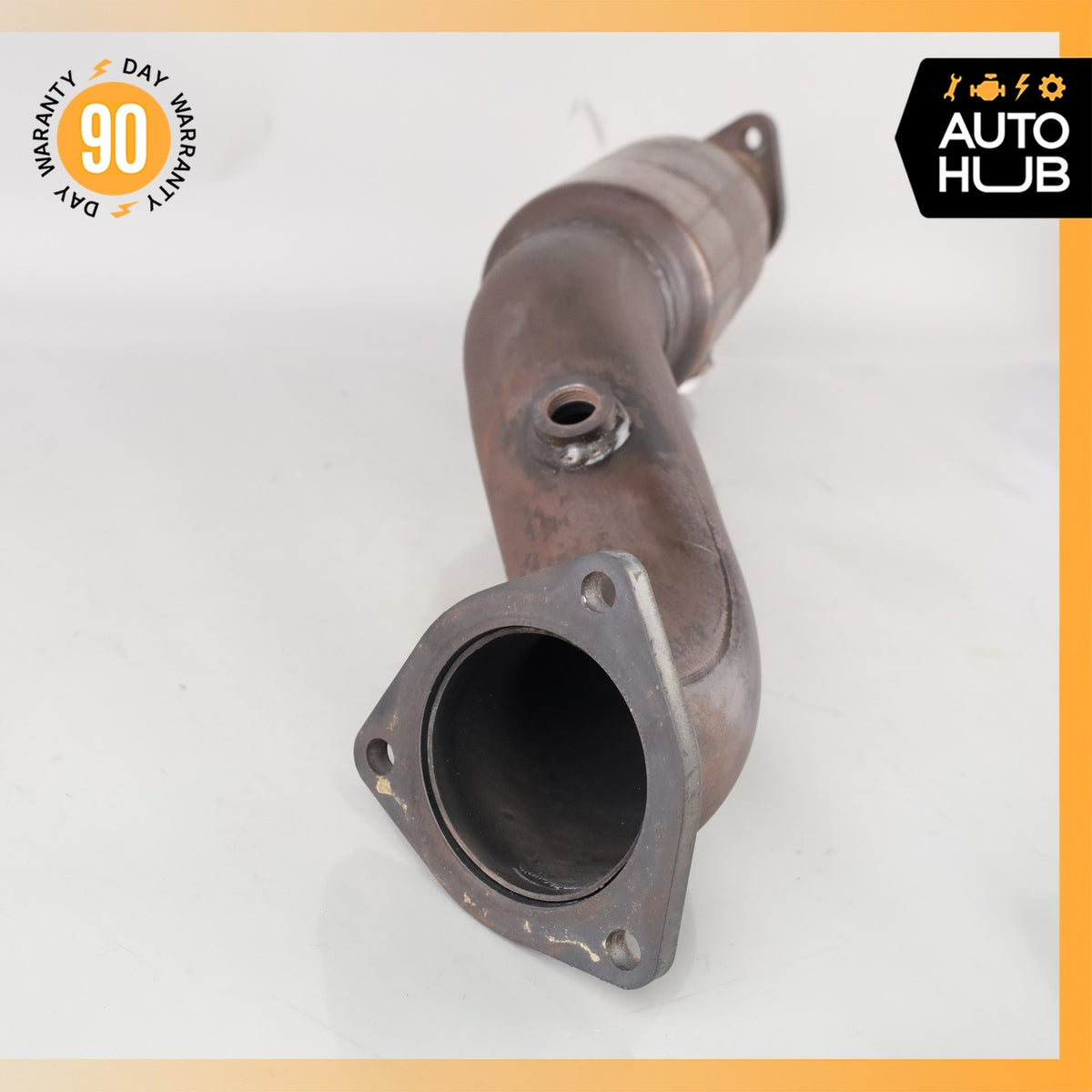 12-15 Mercedes W204 C250 SLK250 M271 1.8L Exhaust Downpipe Magna Flow - photo 8