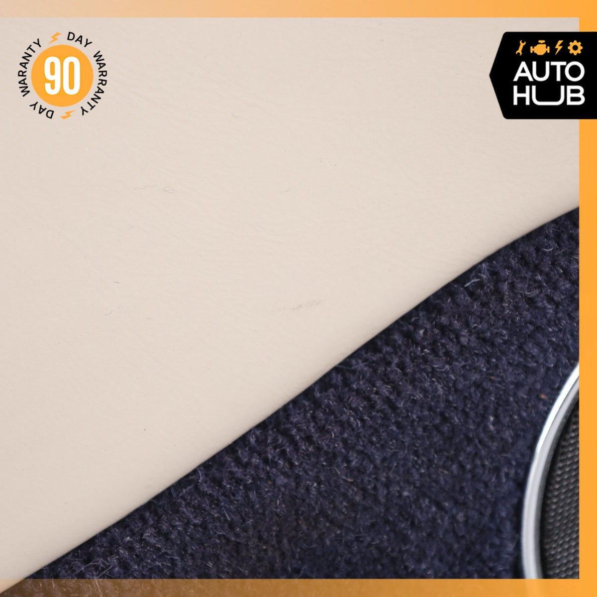 00-04 Aston Martin DB7 Vantage Front Left Driver Side Door Panel Blue OEM 23k - photo 11