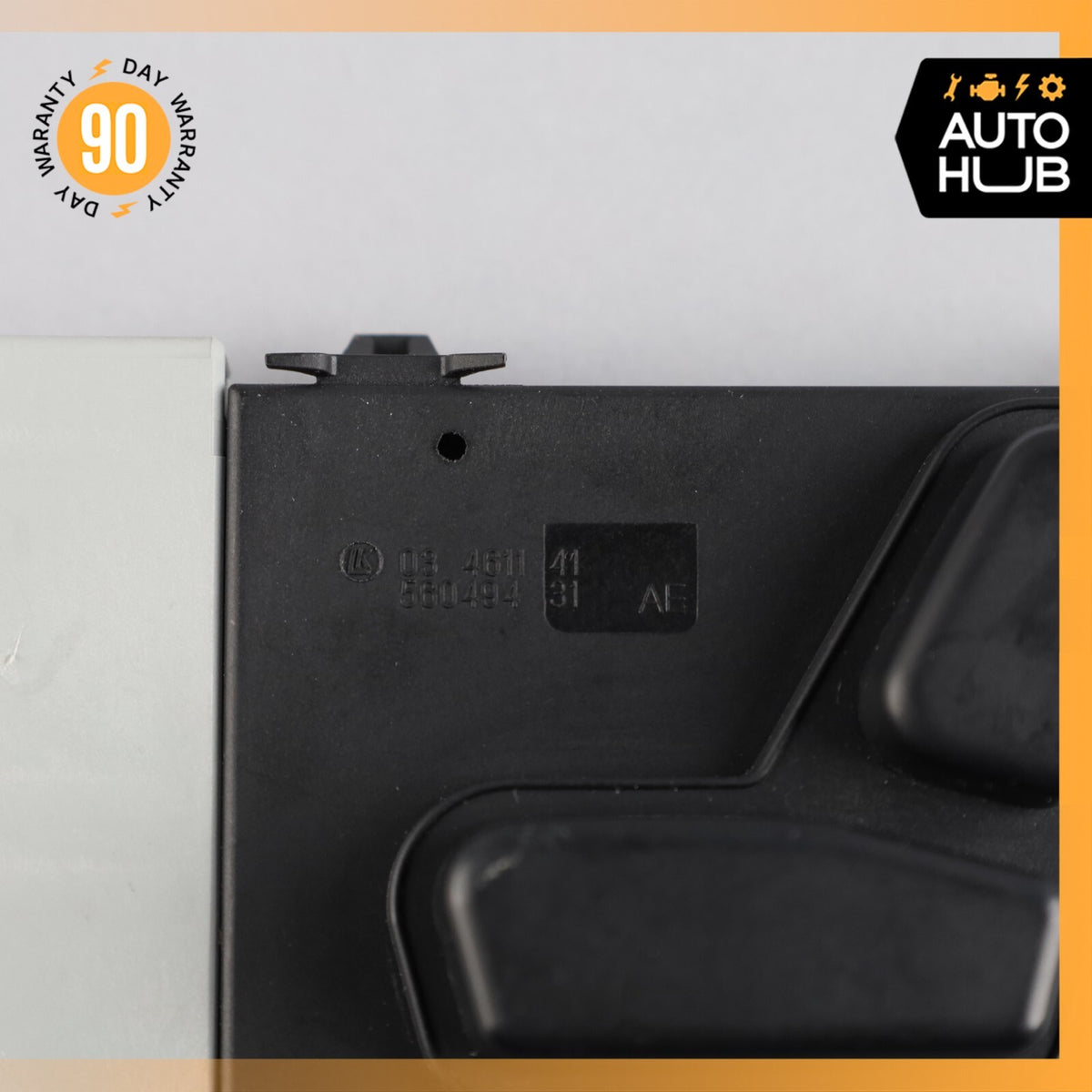 14-20 Maserati Levante Ghibli Front Left Seat Control Switch Module OEM - photo 7
