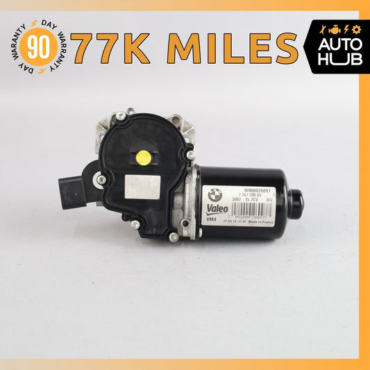 12-18 BMW F32 428i 320i 335i M3 Windshield Washer Wiper Motor OEM - photo 1
