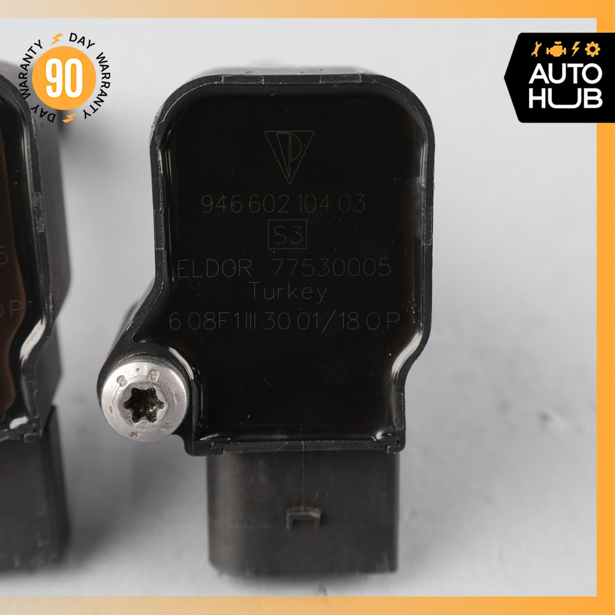 Porsche Macan 95B Panamera 3.0L V6 Ignition Coil Coils Set of 2 94660210403 OEM - photo 9