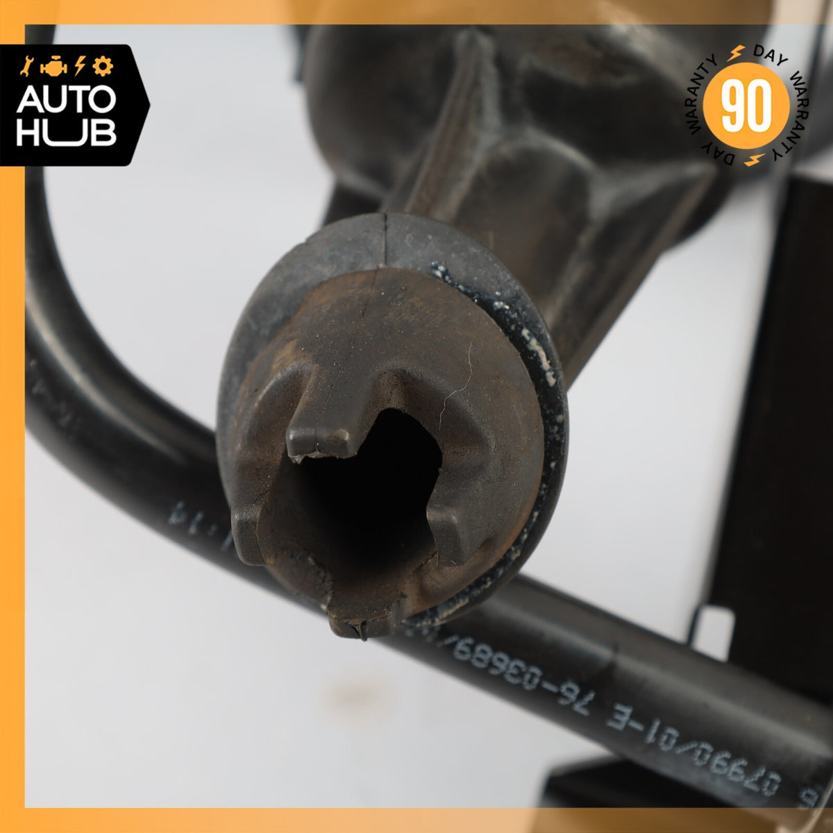 08-19 Maserati GranTurismo M145 Fuel Tank Vapor Emission Reservoir Valve OEM 76k - photo 9