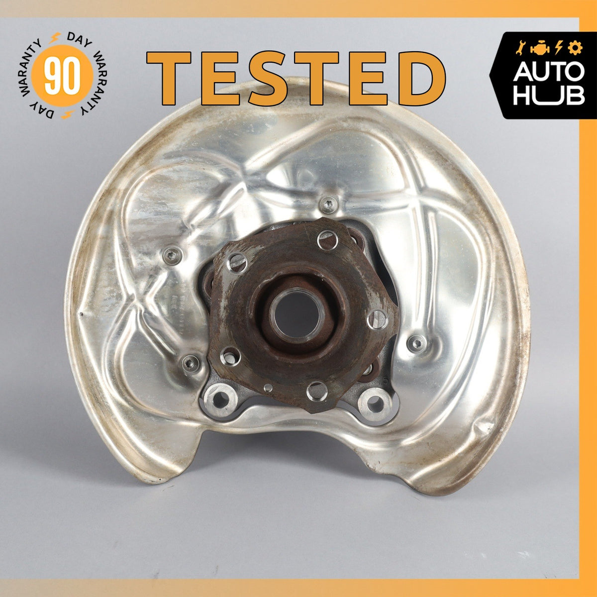 18-25 Audi FY Q5 Rear Left Driver Spindle Knuckle Hub OEM - photo 1