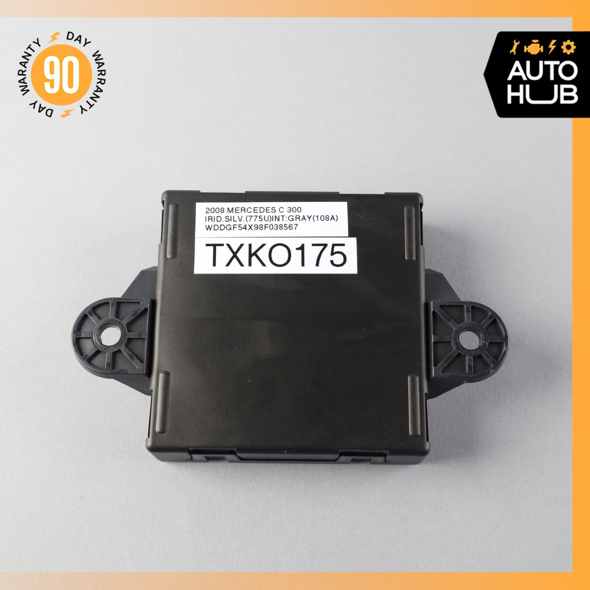08-18 Mercedes W204 C300 CLS550 GLK350 Rear Left Side Door Control Module OEM - photo 6