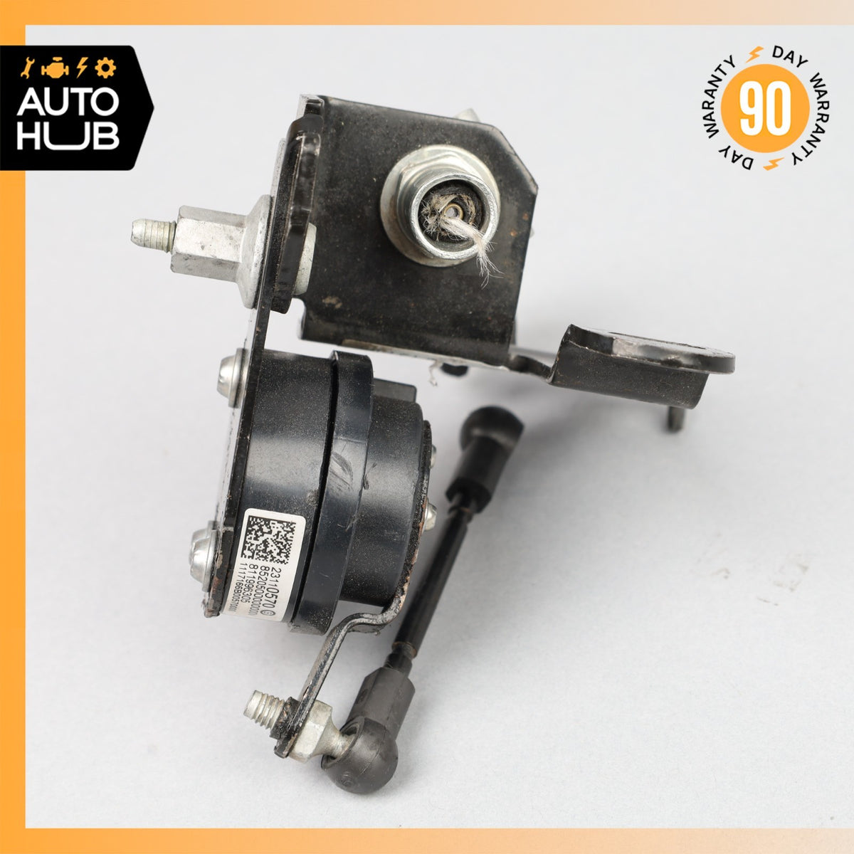 14-19 Chevrolet Corvette C7 Rear Right Suspension Level Sensor w/ Bracket OEM - photo 7