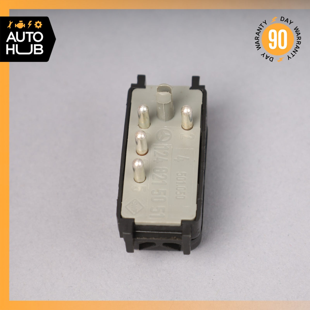 90-02 Mercedes R129 SL500 300SL Central Locking Switch Button 1248215051 OEM - photo 3