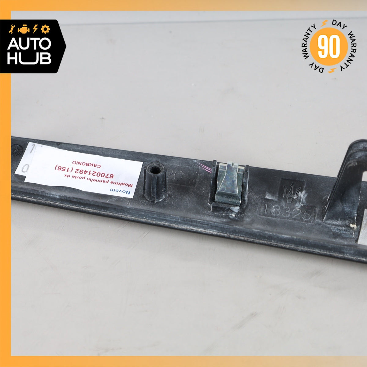Maserati Quattroporte M156 S Q4 Front Right Door Panel Trim Panel Carbon OEM 32k - photo 10