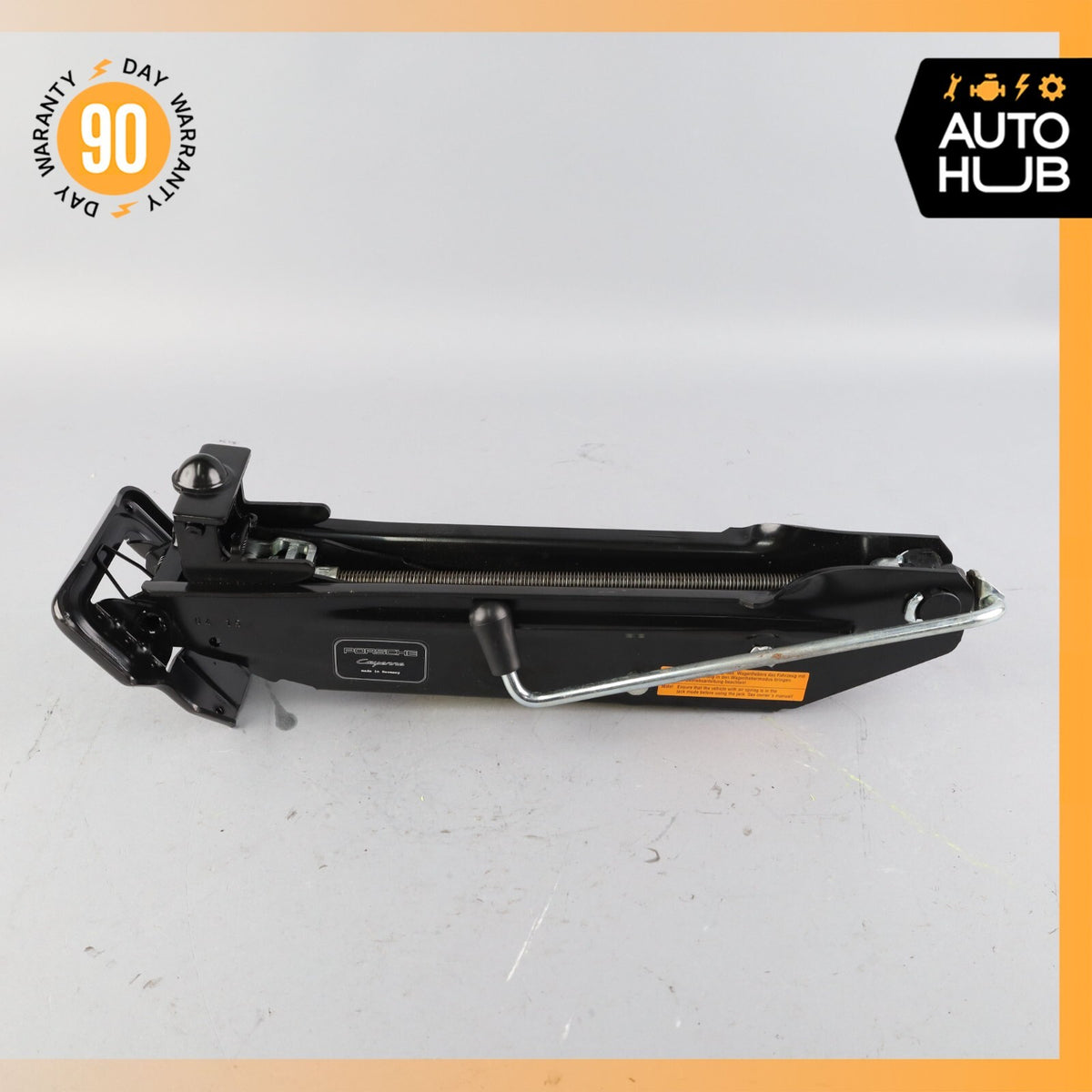 2018 Porsche Cayenne E-Hybrid 958 Emergency Spare Tire Jack Tool Kit OEM 64k - photo 5