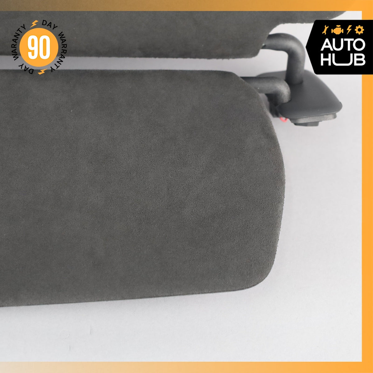 11-14 Porsche Cayenne 958 GTS Sun Visor Sunvisor Right Side Suede OEM - photo 6