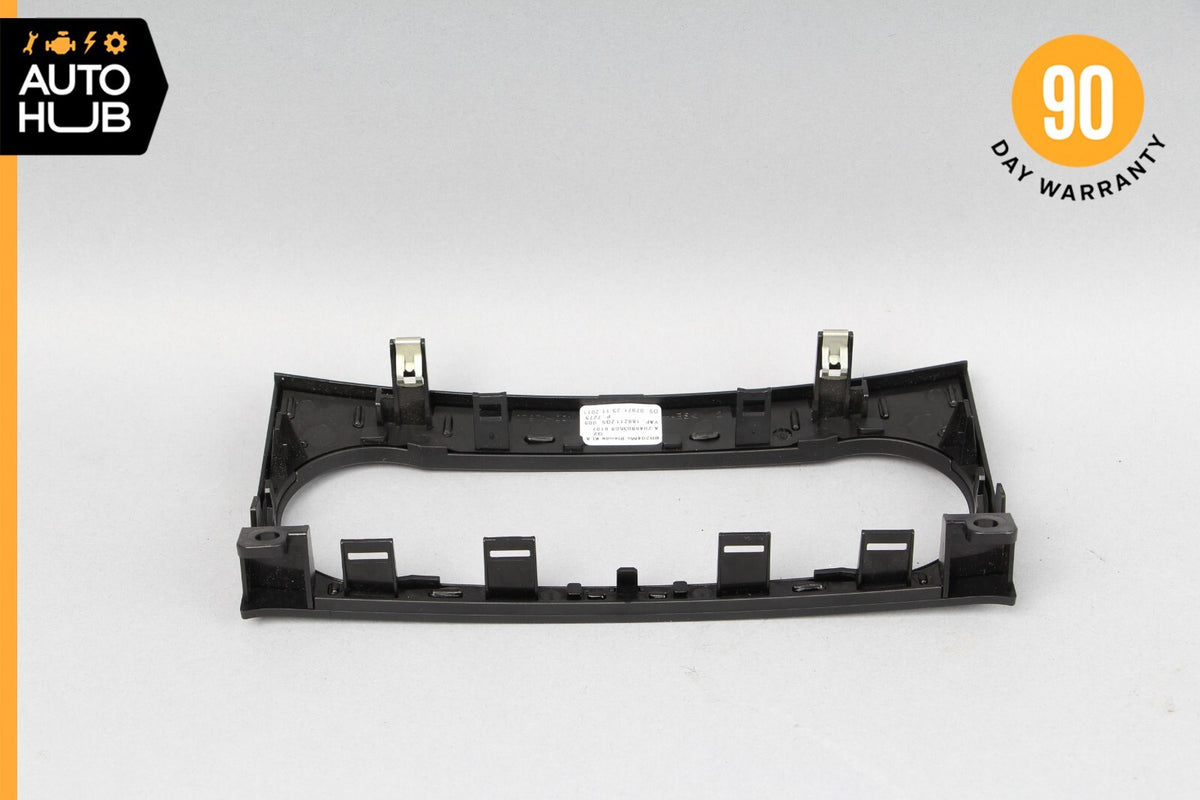 12-14 Mercedes W204 C63 C250 AC A/C Climate Control Switch Trim Bezel Black OEM - photo 8