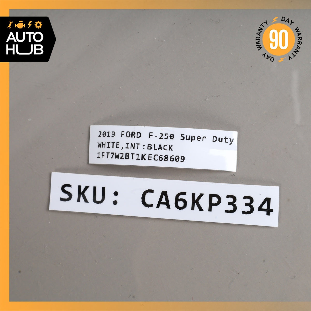 Ford F-250 Super Duty Front Left Seat Memory Control Switch BB5Z14776AA OEM - photo 7