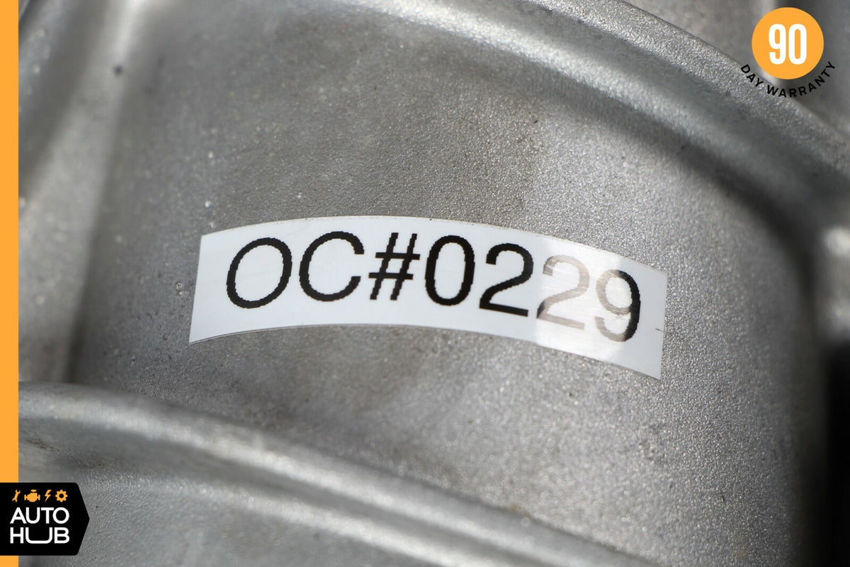 97-04 Mercedes R170 SLK230 C230 Timing Cover Oil Filter Housing 1110150901 OEM - photo 12