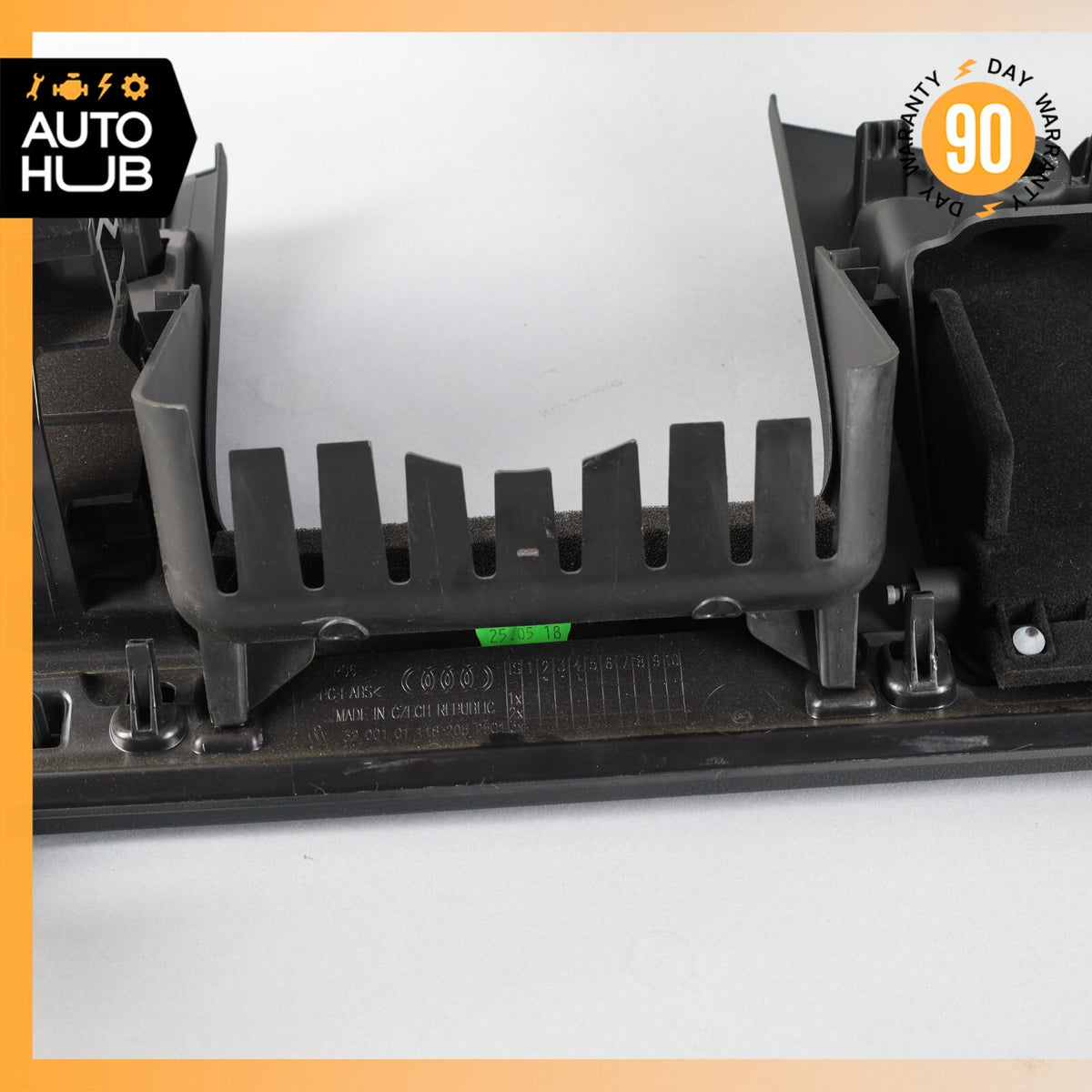 2018 Audi B9 A4 Left Driver Side Dashboard Knee Panel Black OEM 56k - photo 16