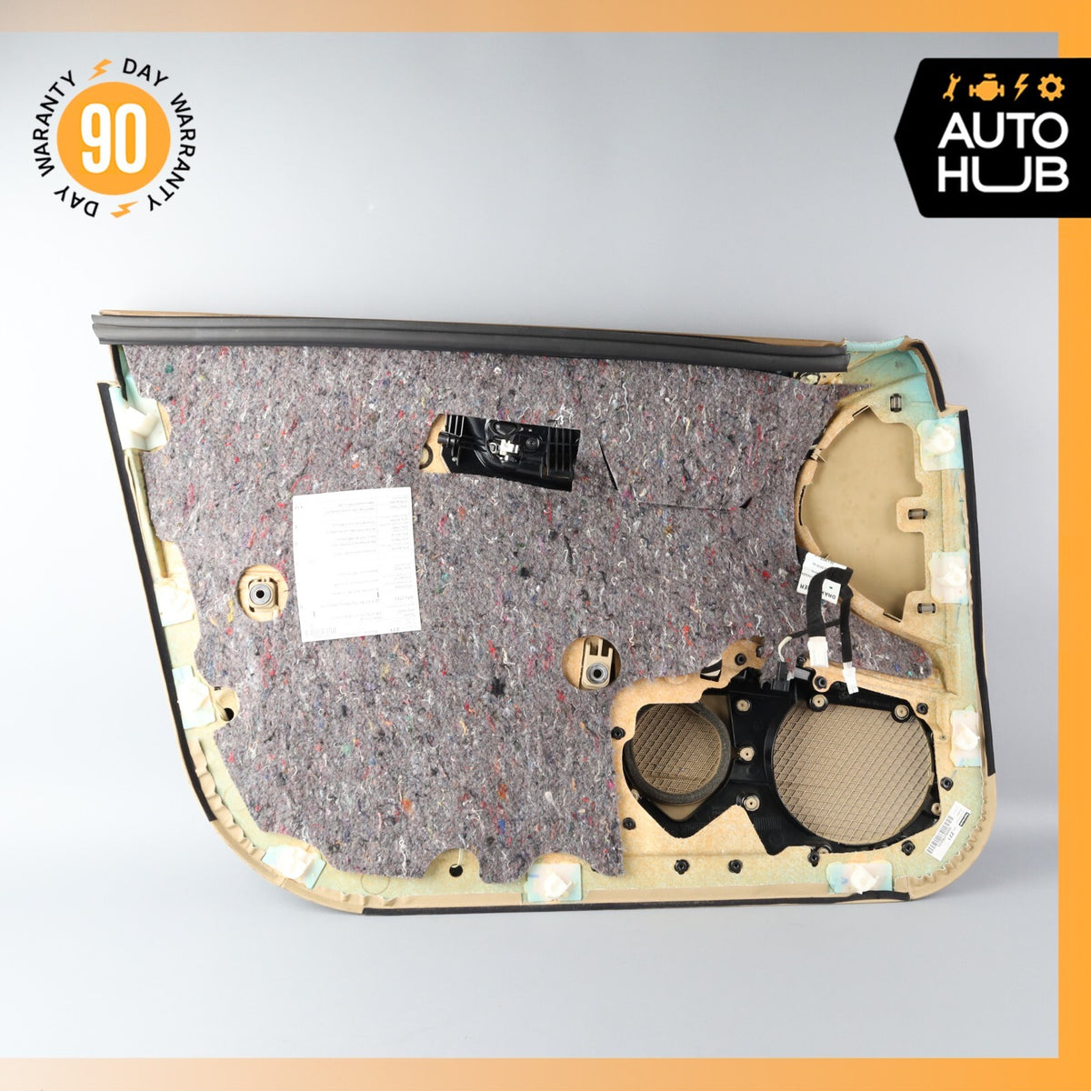 10-13 Mercedes W221 S63 S400 Front Right Side Interior Door Panel Nappa OEM 72k - photo 10
