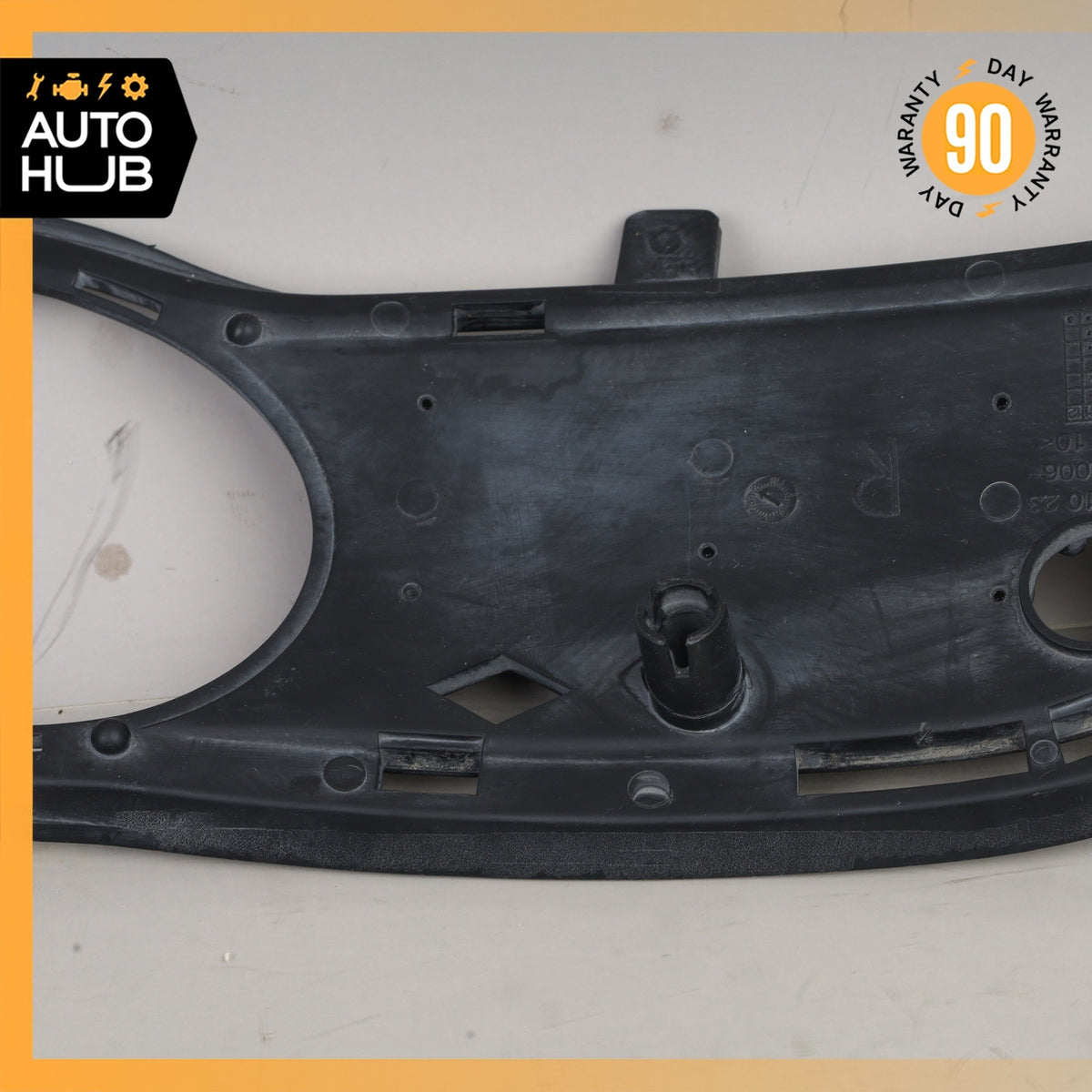 02-04 Mercedes W203 C320 C240 Base Front Bumper Right Side Mesh Grille OEM - photo 7