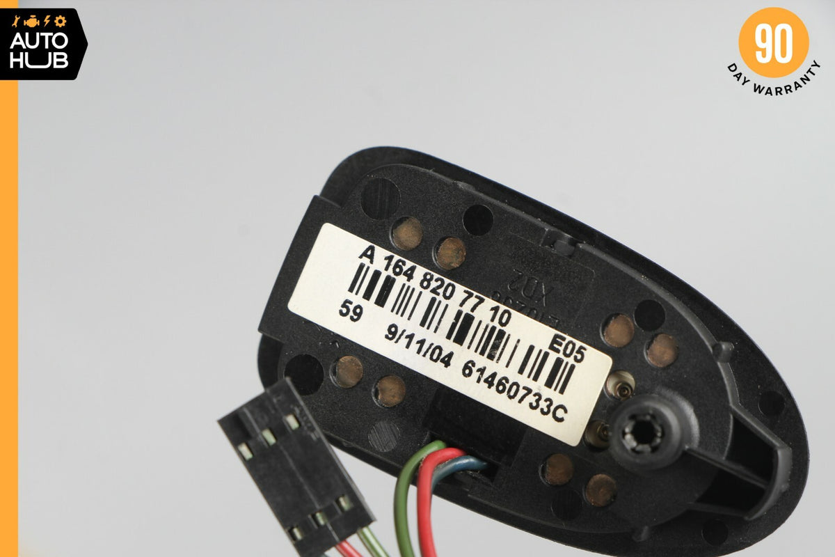 06-08 Mercedes W164 ML500 GL450 Steering Wheel Paddle Shifters Set 1648207710 - photo 10