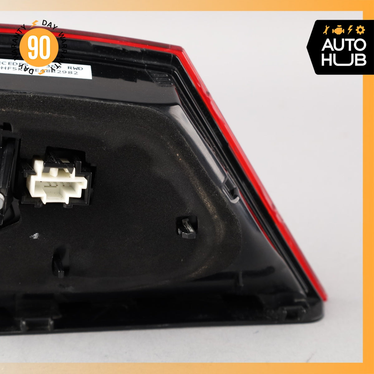 14-16 Mercedes W212 E350 E550 Inner Tail Light Lamp Rear Left Driver Side OEM - photo 9