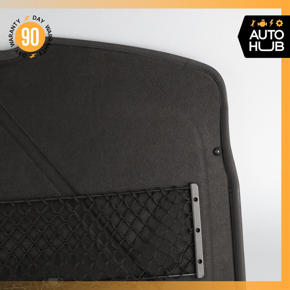 15-26 Porsche Macan 95B GTS Trunk Shelf Interior Rear Cargo Luggage Cover OEM - photo 16