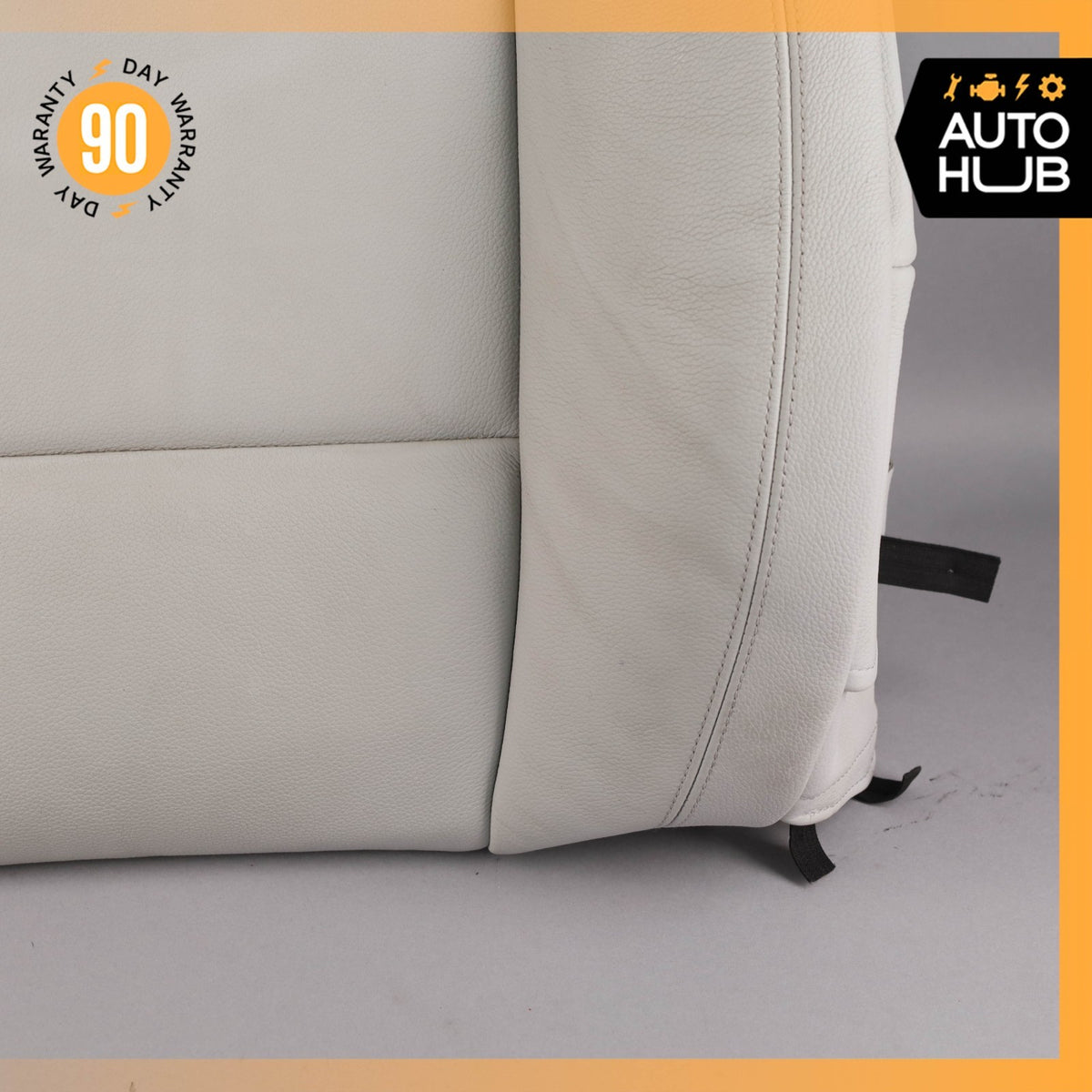 10-14 BMW E71 X6 M X5 M Front Right Passenger Side Seat Upper Cushion OEM 62k - photo 6