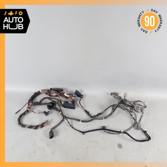 17-19 Porsche 991 911 C4S Rear Left Engine Bay Wiring Harness Cut OEM 24k - photo 1