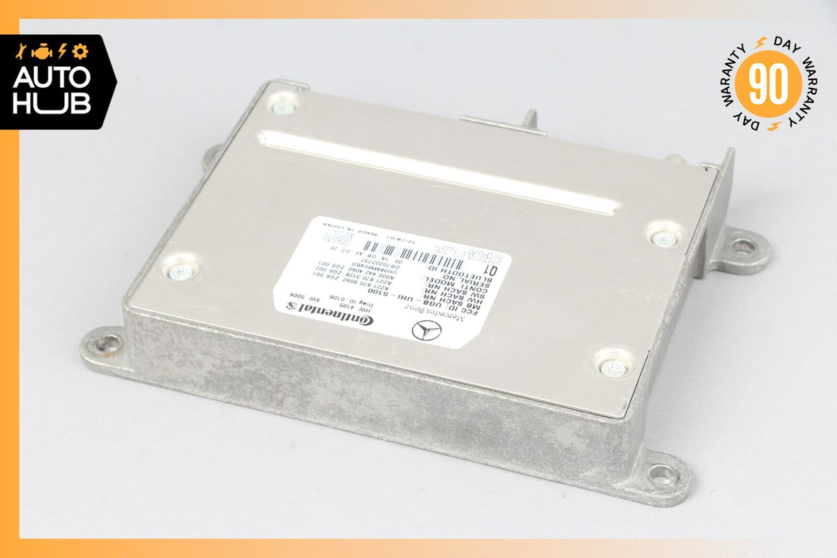 07-10 Mercedes W221 S550 CL550 Bluetooth Communication Module 2218709092 OEM - photo 4