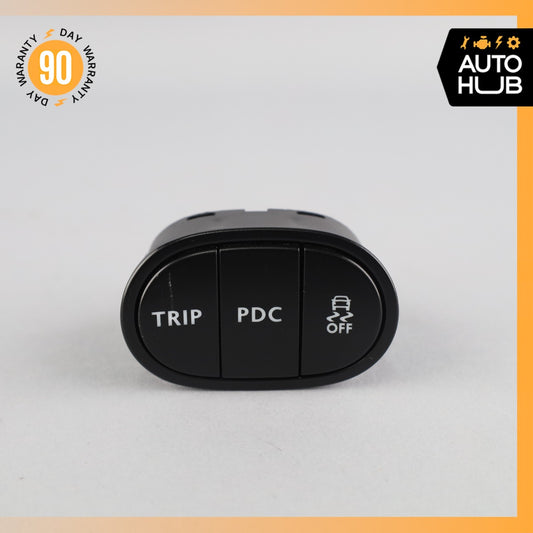 03-12 Bentley Continental GTC GT ESP PDC Button Switch Control OEM - photo 1