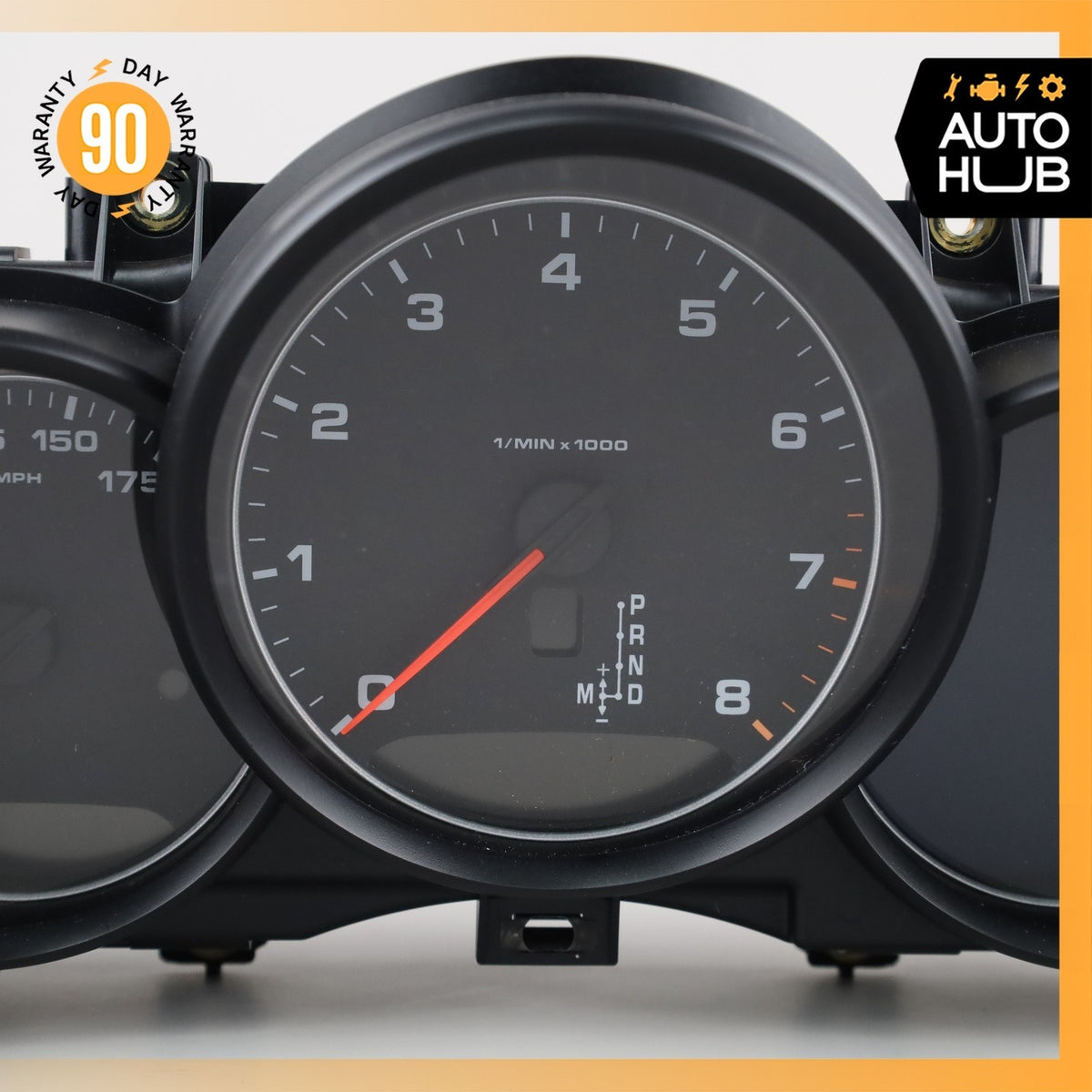 2012 Porsche Cayenne 958 3.6L Instrument Speedometer Cluster OEM FOR PARTS ONLY - photo 11