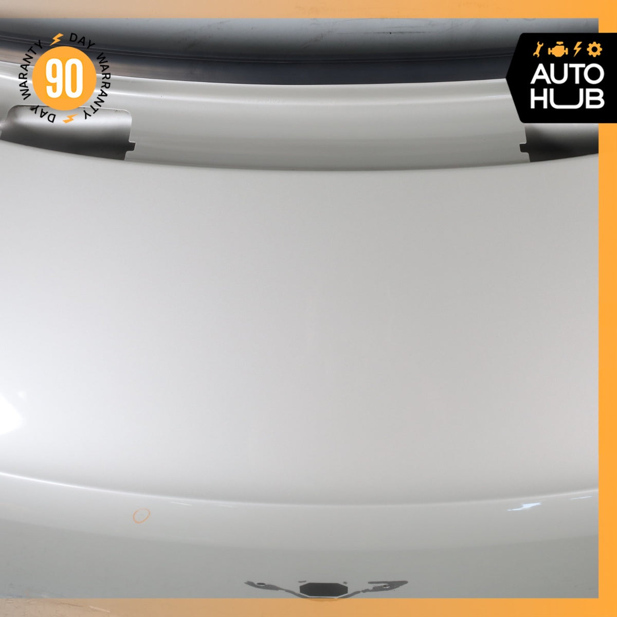 12-14 Bentley Continental GT Coupe Trunk Lid Panel Assembly White OEM 56k - photo 11