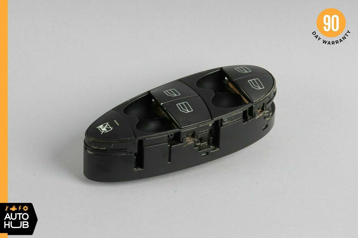 03-11 Mercedes W211 E320 E55 AMG E500 Master Window Switch Front Left Side OEM - photo 1