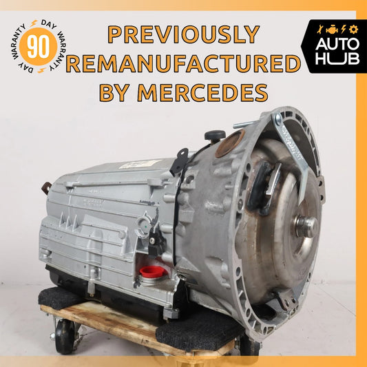 Mercedes W211 E63 CLS63 AMG 722.9 7G Automatic Transmission Assembly 722.907 OEM - photo 1