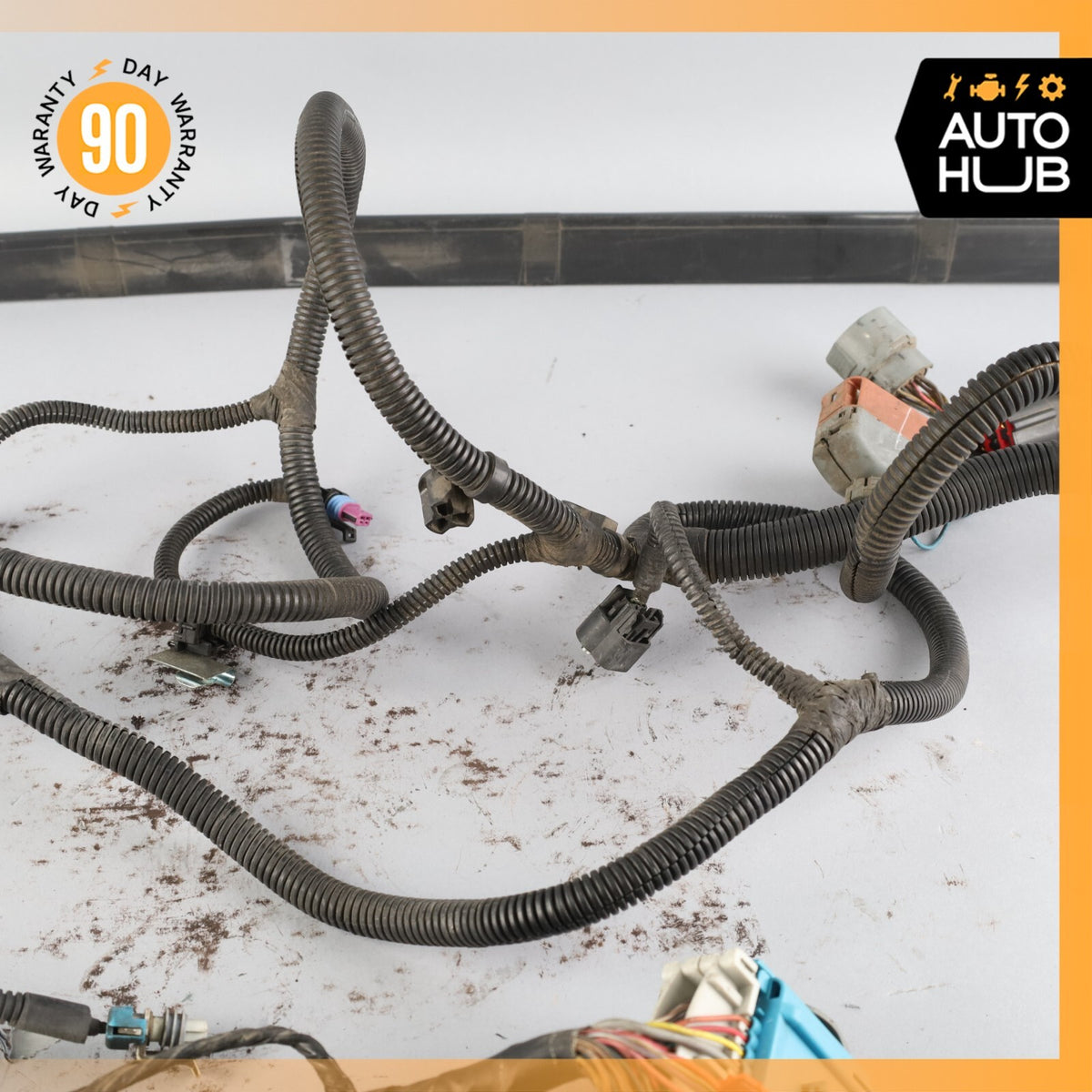 2005 Chevrolet Corvette C6 6.0L V8 Transmission Wire Wiring Harness 15808060 OEM - photo 6