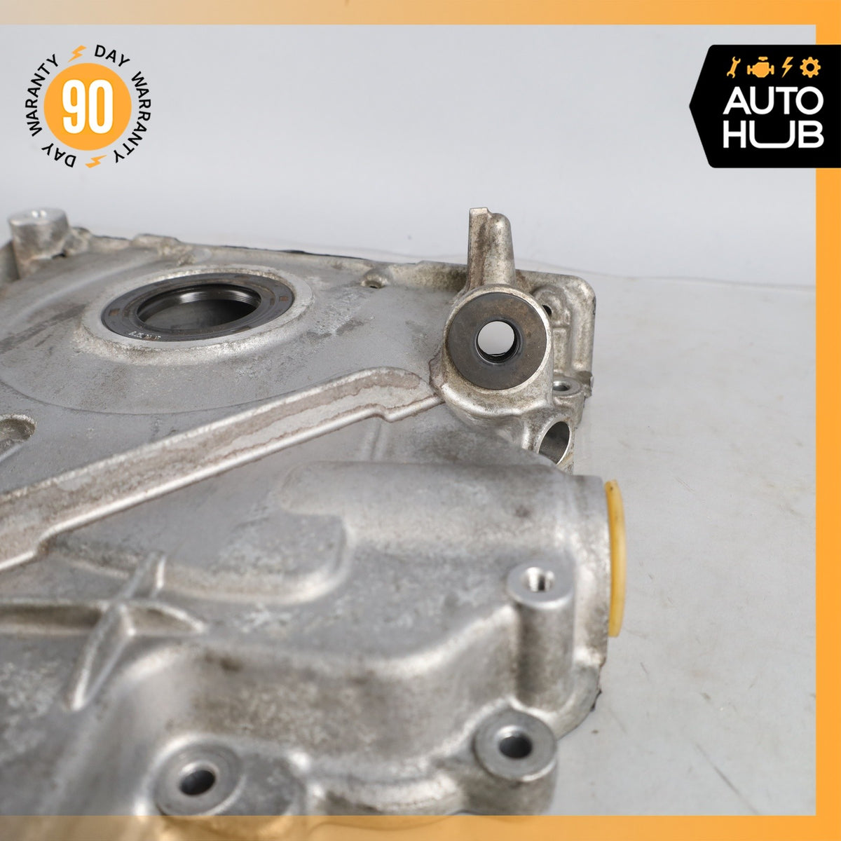 14-20 Mercedes X156 GLA250 Engine Motor Timing Cover OEM 71k - photo 12