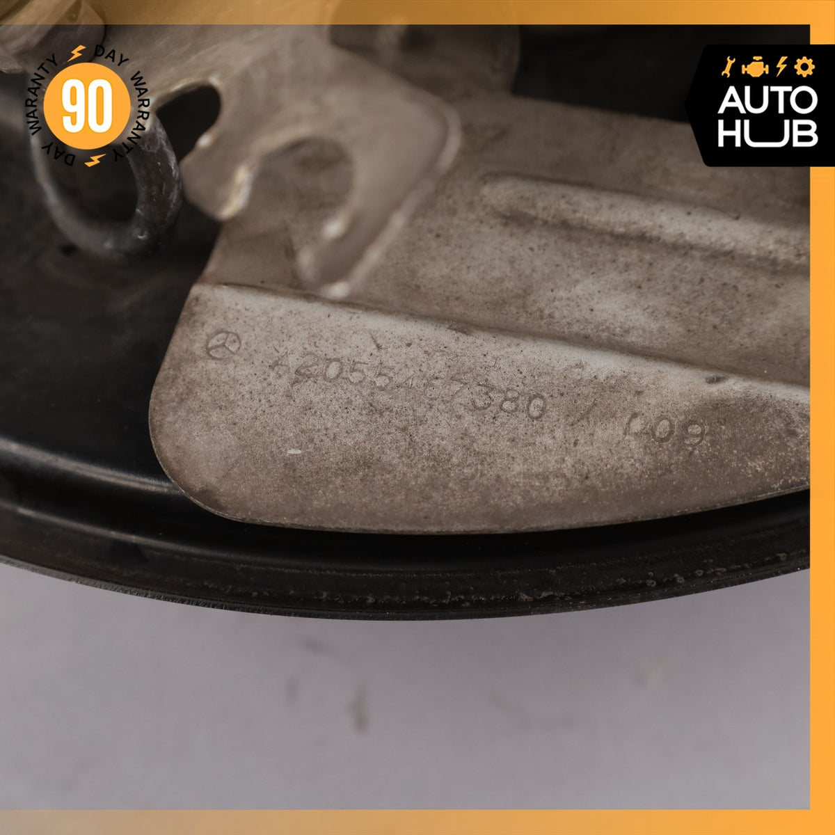 16-23 Mercedes W205 C43 C450 AMG Rear Left Driver Side Spindle Knuckle Hub OEM - photo 13